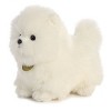 Aurora Miyoni Tots 9" Pompom Puppy White Stuffed Animal - 3 of 3