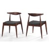 Set of 2 Francie Dining Chairs - Christopher Knight Home - 2 of 4