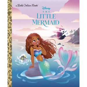 The Little Mermaid (Disney the Little Mermaid) - by Lois Evans (Little Golden Book) (Hardcover) - 1 of 1