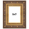 PosterPalooza | Photo Size Museum Gold Picture Frame - UV Acrylic, Foam Board Backing, Hanging Hardware - 2 of 4