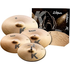 Zildjian K Cymbal Pack With Free 16" Crash - 1 of 4