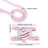 Unique Bargains Cat Harness and Leash Set - 2 of 4