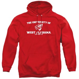 University of West Alabama Official Circle Logo Adult Pull-Over Hoodie - 1 of 4