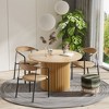 PexFix Abberton Solid Wood Kitchen Table Dining Table - 2 of 4