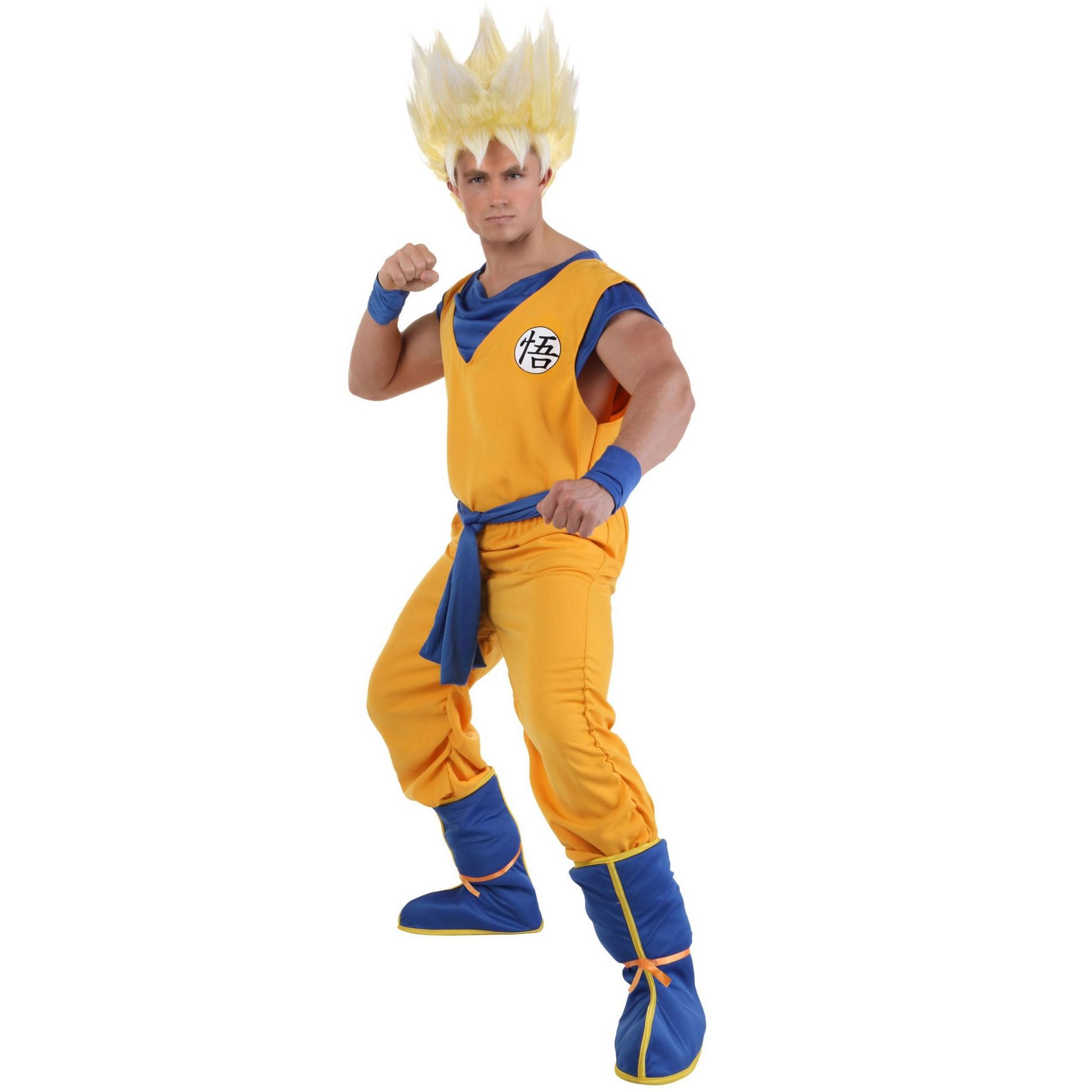HalloweenCostumes.com Dragon Ball Z Men's Super Saiyan Goku Costume
