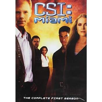 CSI Miami: The First Season (DVD)(2002)