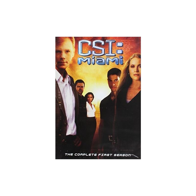 CSI Miami: The First Season (DVD)(2002), 1 of 2