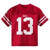 NFL San Francisco 49ers Toddler Boys' Brock Purdy Short Sleeve Jersey - 2 of 3