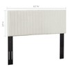 Modway Keira Headboard - Full/Queen Performance Velvet Upholstered Headboard with Tufted Details and Sturdy Mounting Frame - 2 of 4