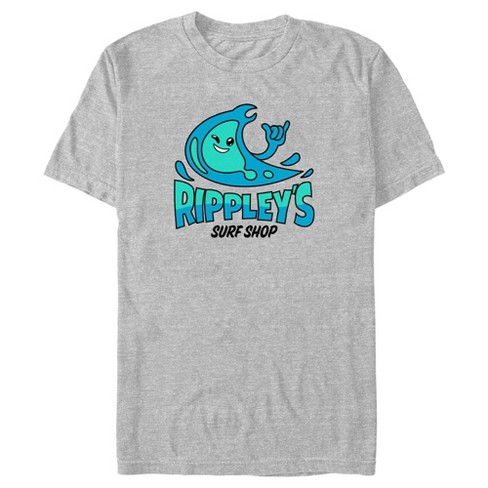 Men s Fortnite Rippley s Surf Shop T Shirt Athletic Heather Large