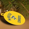 McNeese State University Cowboys Logo Aluminum Holiday Christmas Tree Ornament - 4 of 4