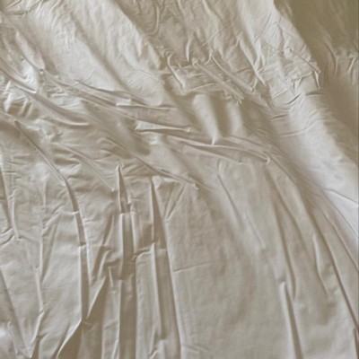 Full/queen Love Solid Comforter Set White - Martex : Target