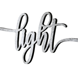 National Tree Company 4-Piece Hannukkah Place Setting Message Decor - 1 of 3