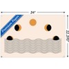 Trends International Abstract Moon Phases Unframed Wall Poster Prints - 3 of 4
