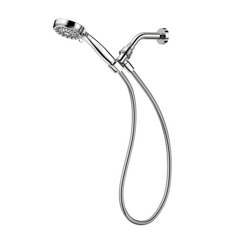 8ft Easy Reach Hose Hand Held Shower Head Chrome - Waterpik : Target