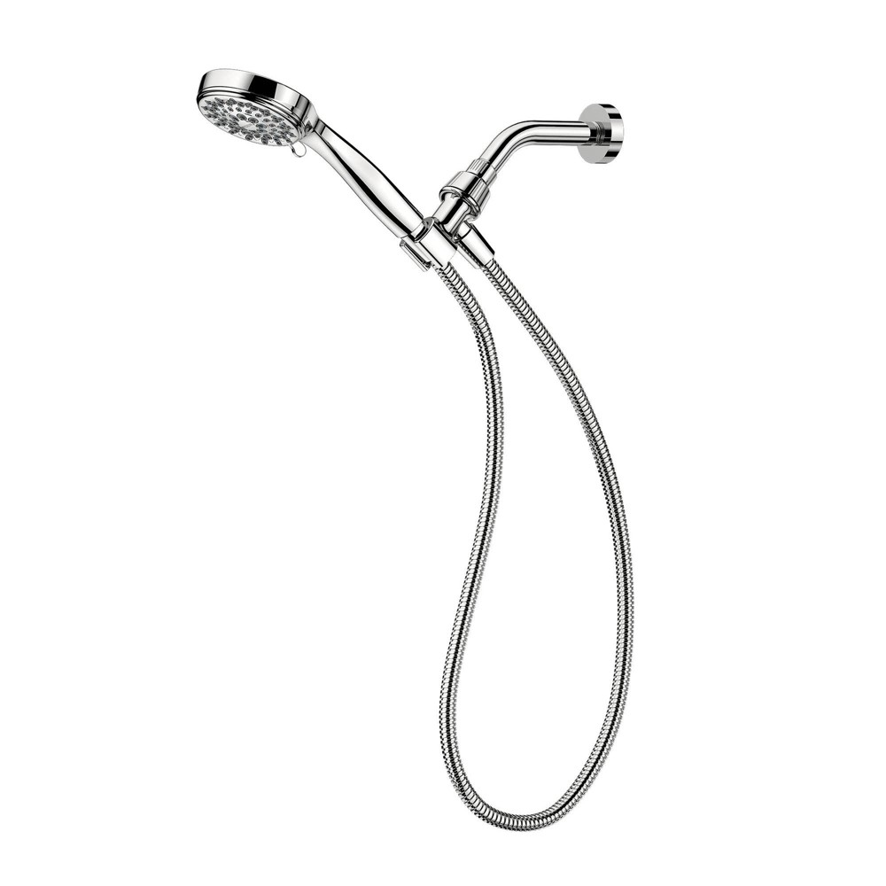 Photos - Shower System Moen Ignite 5-Function Handheld Showerhead Chrome - : EPA WaterSense, 60" Hose, 1.75 GPM, Massage & Rain Settings 