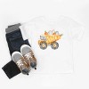 The Juniper Shop Easter Dump Truck Toddler Short Sleeve Tee - 2 of 4