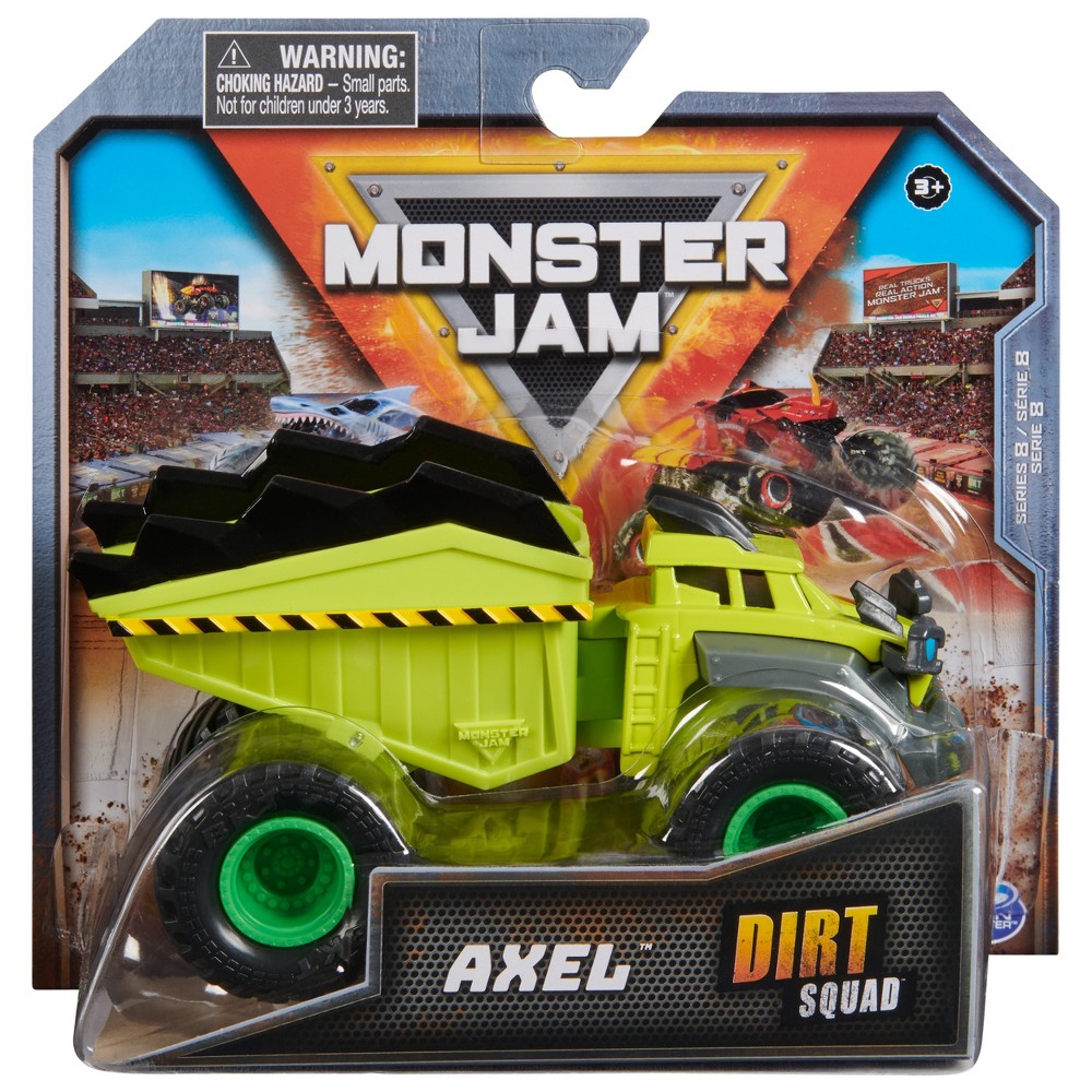 Monster Jam Dirt Dozers - Axel