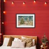 Stupell Industries Christmas Village Snowfall Framed Print Under Glass Art - 3 of 4