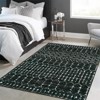 Lahome Moroccan Geometric Area Rug– Washable Non-Slip Low-Pile Carpet for Living Room, Bedroom,Office,Kitchen,Nursery,or Dining Room - 2 of 4