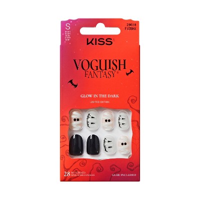 KISS Products Voguish Fantasy Fake Nails - Creepy Flavors - 31ct