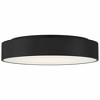 Access Lighting Como 1 - Light Flush Mount in  Black - 3 of 4