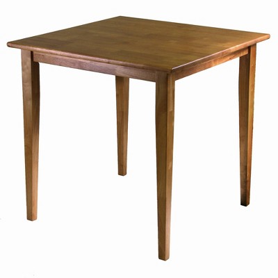 Photo 1 of 29.53 Groveland Square Dining Table Light Oak - Winsome