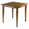 Winsome 5pc Groveland Dining Table Set with Ladder Back Chairs Wood/Light Oak - 2 of 3