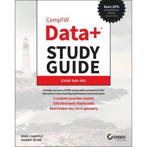 Comptia Data+ Study Guide - By Mike Chapple & Sharif Nijim (paperback) :  Sns-Brigh10