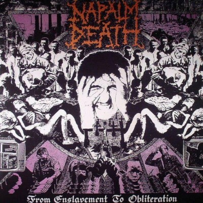 Napalm Death - From Enslavement To Obliteration (CD)
