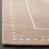 Bella BEL151 Hand Tufted Area Rug  - Safavieh - 3 of 4