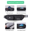 Generic Fanny Pack for Women Men Water Resistant Small Waist Pouch Sl - 4 of 4