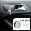 Unique Bargains Bling Car Dashboard Hooks 4 Pcs - 3 of 4