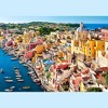 500 Piece Jigsaw Puzzle, Corricella, Italy, Seaside, Summer holiday place, Adult Puzzle, Castorland B-53742 - 2 of 4