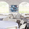 Big Dot of Happiness Blue Grad - Best is Yet to Come - DIY Royal Blue Graduation Party Decor - K-12 School Picture Display - Photo Banner - 3 of 4