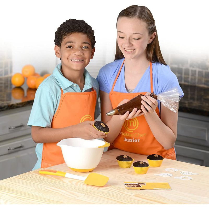 MasterChef Junior Baking Kitchen Set - 7 Pc. Kit Includes Real Cooking Tools for Kids and Recipes, 2 of 6