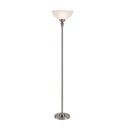 Kenroy Home Floor Lamp  - Stainless Steel