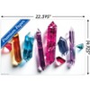 Trends International Colorful Crystals Unframed Wall Poster Prints - 3 of 4