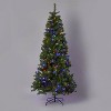 7.5' Pre-Lit Alberta Artificial Christmas Tree LED Dual Color Lights - Wondershop™ - image 4 of 4