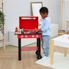 Teamson Kids Little Helper Backyard Wooden BBQ Grill Play Set - 2 of 4