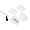 Dry Erase Clips Frosted Clear - Bullseye's Playground™ - 3 of 3