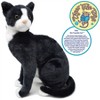 Tate The Tuxedo Cat - 14 Inch Stuffed Animal Plush - By Viahart - 4 of 4