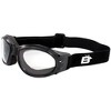 2 Pairs of Global Vision Eyewear Bald Eagle Safety Motorcycle Goggles with Smoke, Clear Lenses - 2 of 4