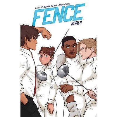 Fence: Rivals - by  C S Pacat (Paperback)