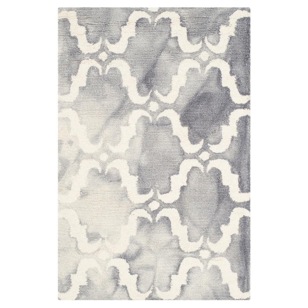 Charleston Accent Rug - Gray / Ivory (2'x3') - Safavieh