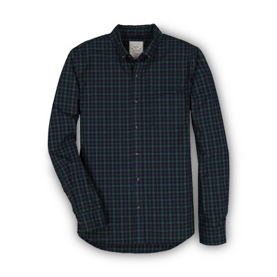 Hope & Henry Mens'  Poplin Button Down Shirt