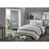 Janson Collection King Ploy Cotton Comforter Set - Better Trends - image 2 of 4