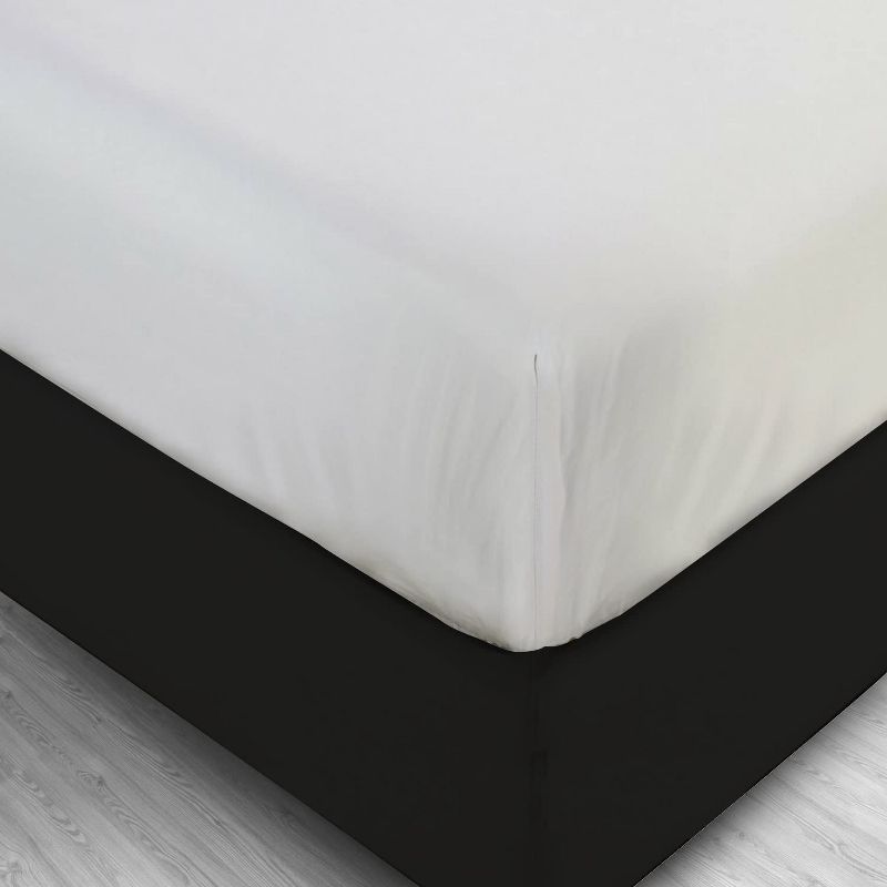 Shopbedding - Fitted Plastic Mattress Protector, Waterproof Vinyl Mattress Cover, Heavy Duty Breathable Bed Wetting and Spill Proof, 1 of 5