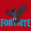 Men's Fortnite Raven Logo Sweatshirt - 2 of 4