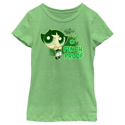 Girl's The Powerpuff Girls Pinch Proof Buttercup T-Shirt - image 1 of 4